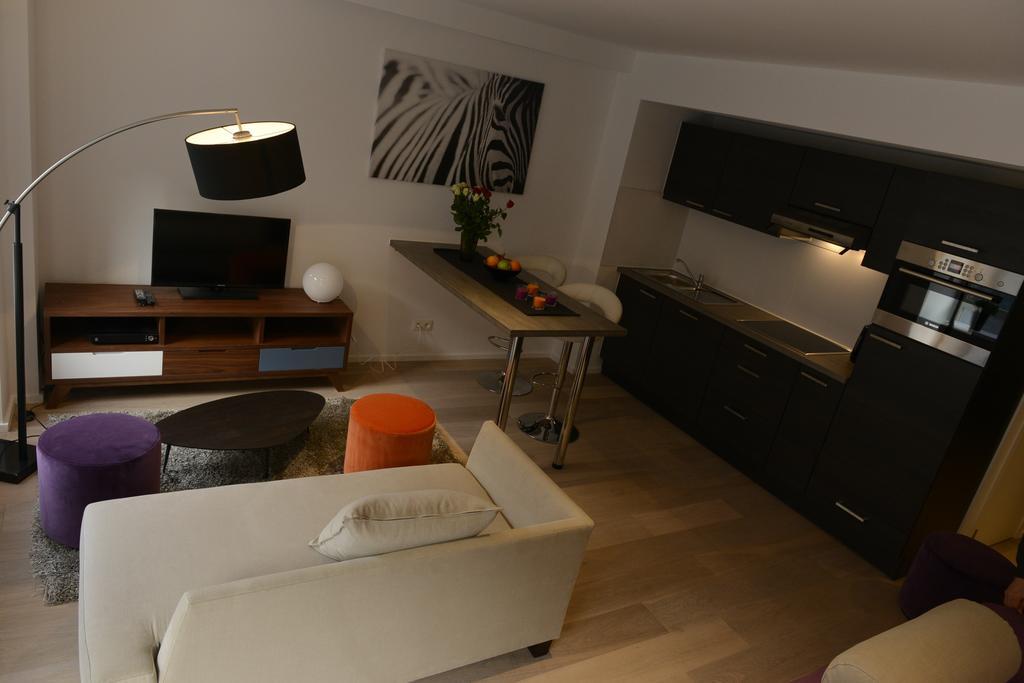 Ferienwohnung Flat Moliere Brüssel Zimmer foto